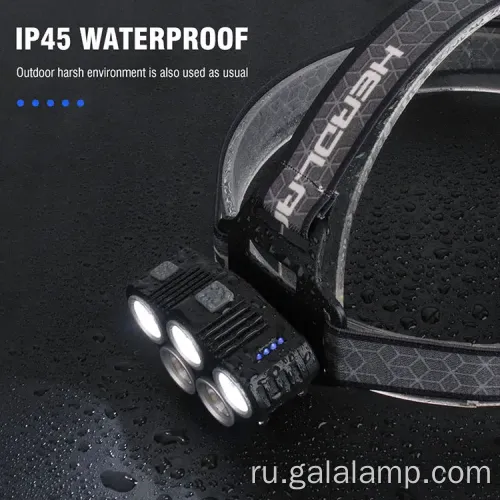 Индукционная фара USB зарядка на открытом воздухе Фара початка